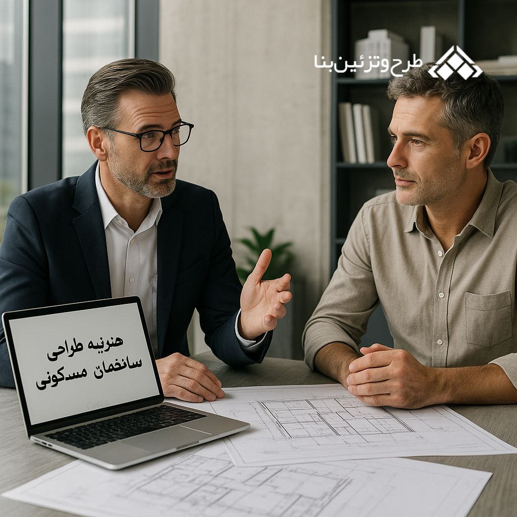 هزینه های طراحی ساختمان مسکونی