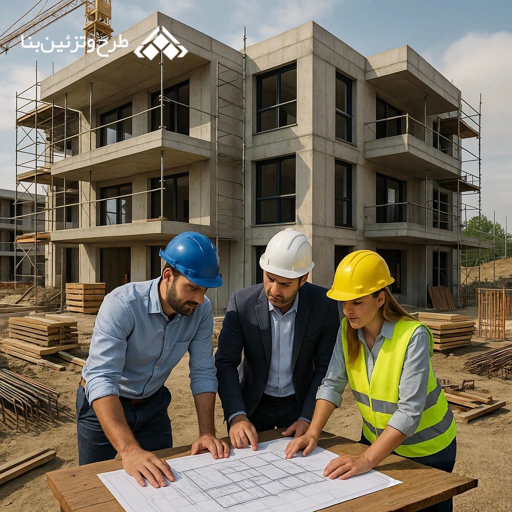 هزینه طراحی ساختمان مسکونی