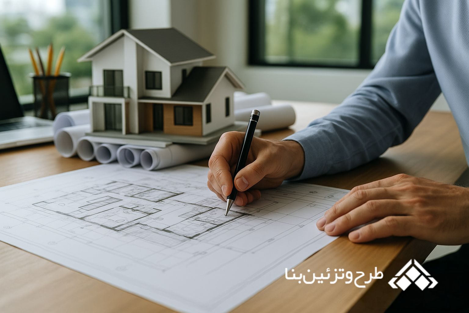 طراحی ساختمان مسکونی؛ از ایده تا اجرا (راهنمای جامع ۲۰۲۵)