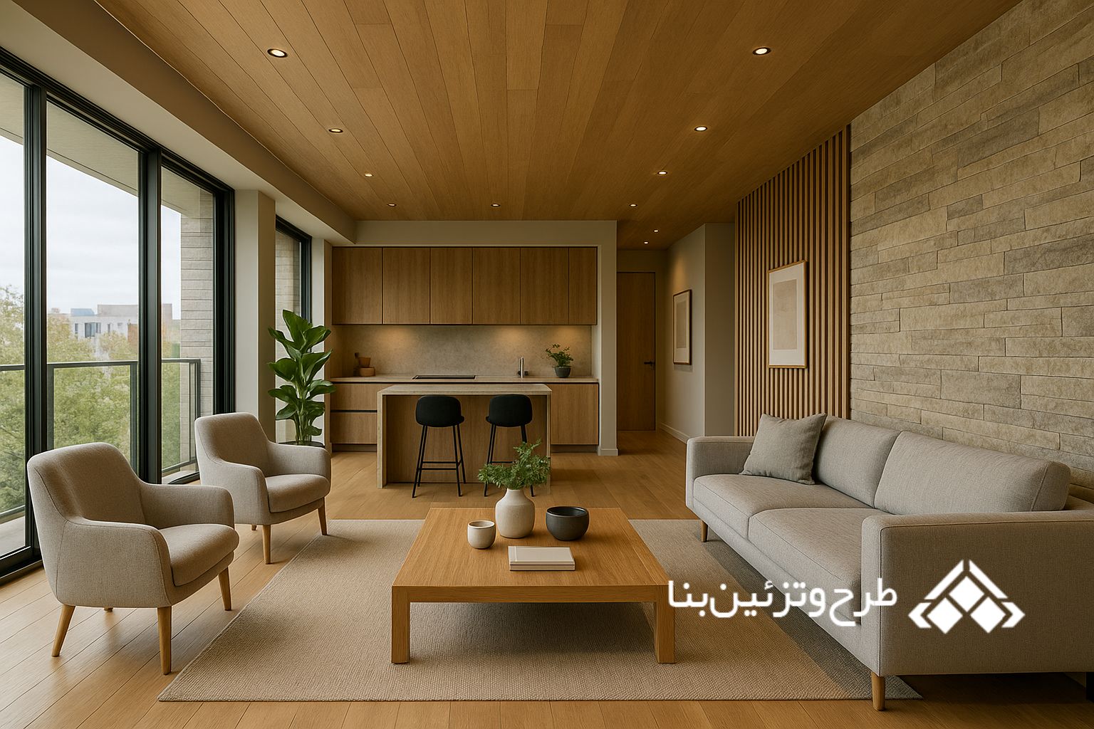 طراحی نمای ساختمان 