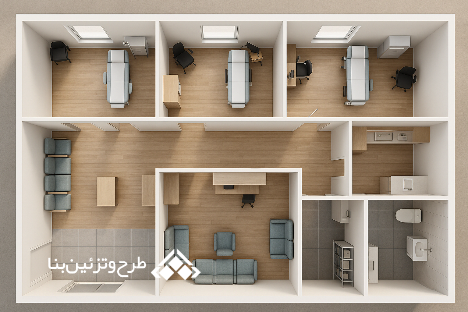 با طراحی کلینیک؛ چگونه فضاهای درمانی الهام‌بخش و انسانی خلق کنیم؟