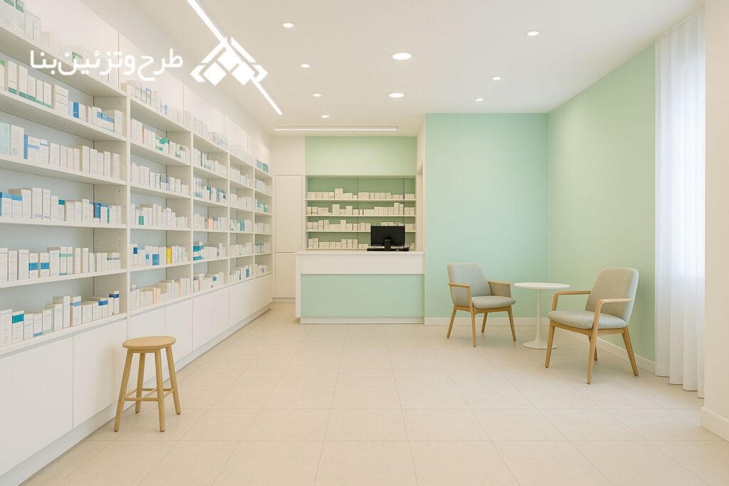 طراحی فضای مشاور داروساز