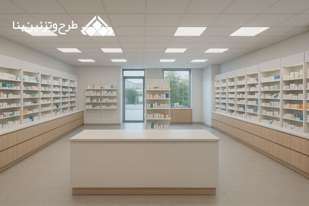 رنگ بندی مناسب داروخانه