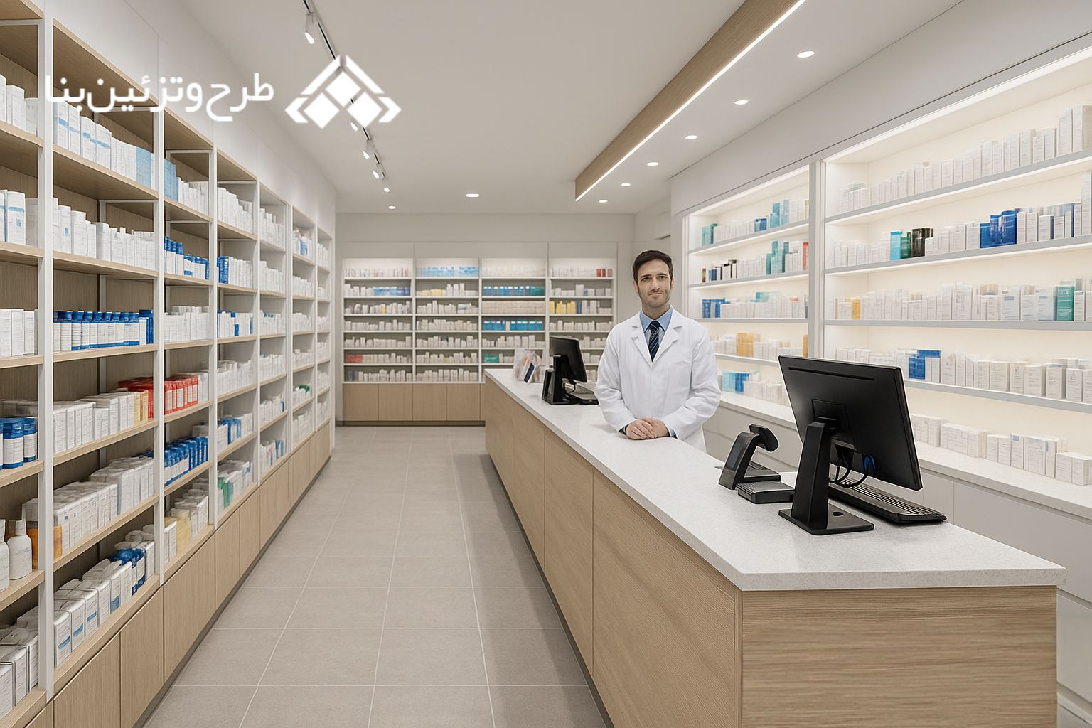 طراحی داروخانه چیست ؟