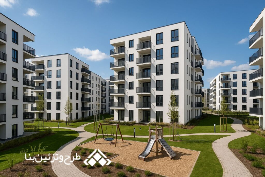 طراحی شهرک مسکونی