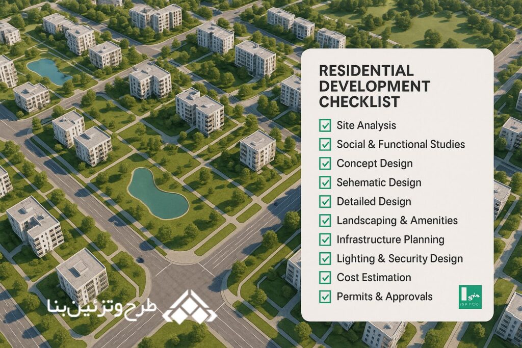 سوالات متداول در مورد شهرک مسکونی
