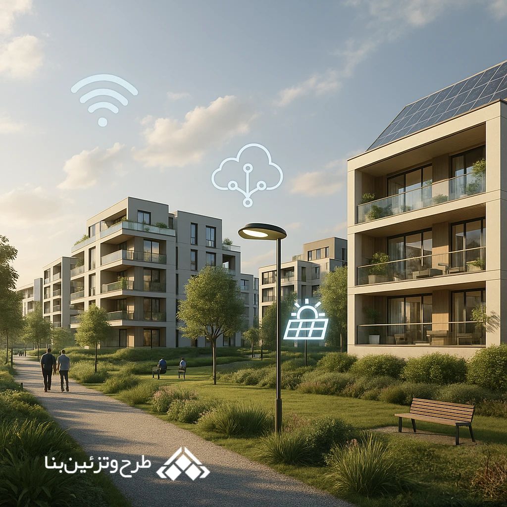 چک لیست نهایی طراحی شهرک مسکونی 