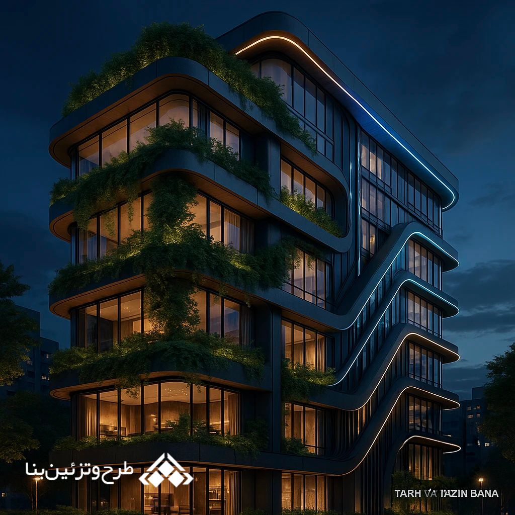ترند های طراحی نمای مدرن