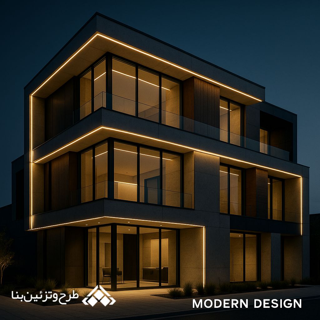 سبک های رایج در طراحی نمای مدرن
