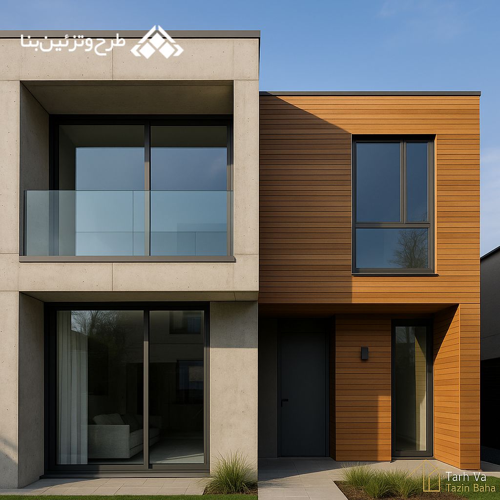 طراحی ساختمان مدرن 