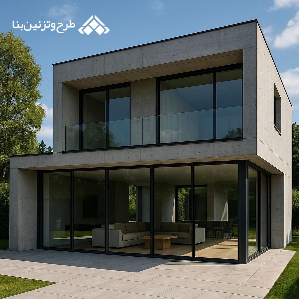 اصول طراحی نمای مدرن 