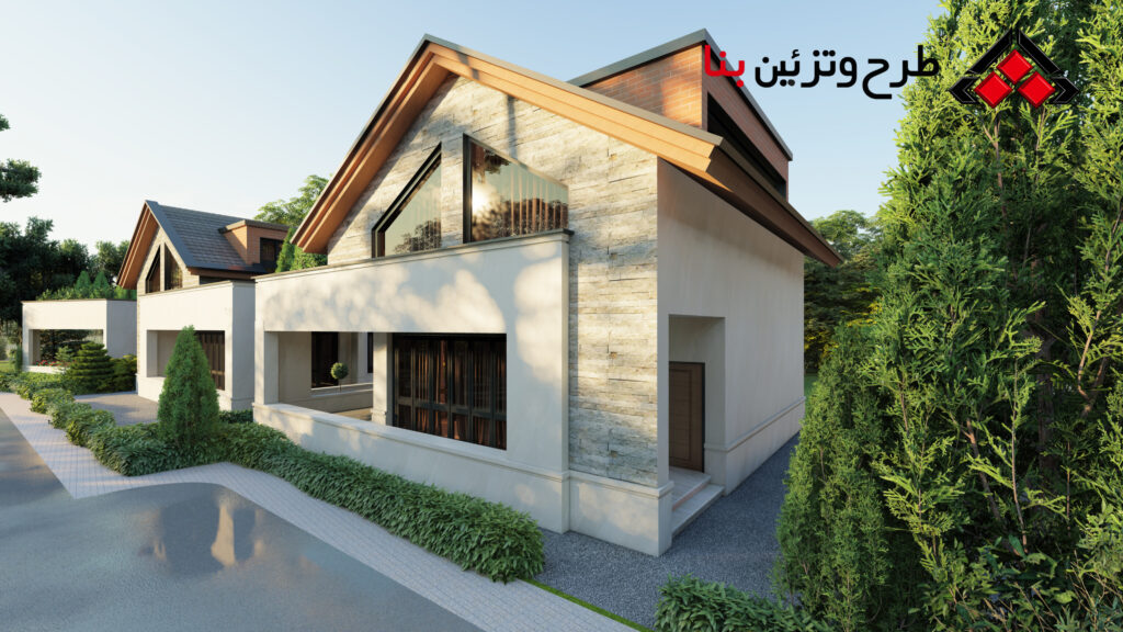 پروژه طراحی شهرک ویلایی ولگا، جناب آقای مهندس قاسمی در بابلسر | ۵۵۰۰ متر مربع
