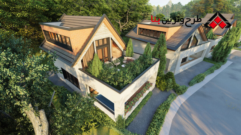 پروژه طراحی شهرک ویلایی ولگا، جناب آقای مهندس قاسمی در بابلسر | ۵۵۰۰ متر مربع