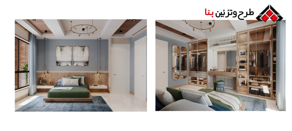 طراحی مجتمع مسکونی تجاری